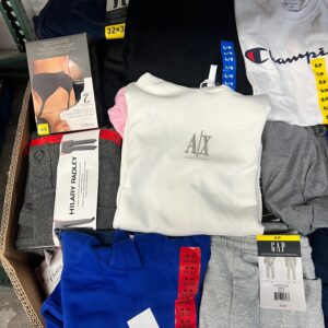 Brand Name Clothing – 200pcs Liquidation Pallet — liquidation pallet photo 3