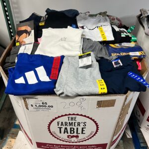 Brand Name Clothing – 200pcs Liquidation — mixed condition