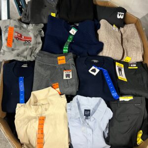 Brand Name Clothing – 250pcs Liquidation Pallet — Lot 17 — liquidation pallet photo 2
