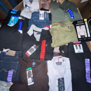 Brand Name Clothing – 250pcs Liquidation Pallet — Lot 16 — liquidation pallet photo 2