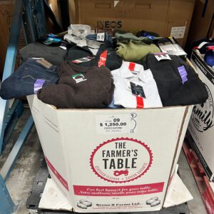 Brand Name Clothing – 250pcs Liquidation — mixed condition