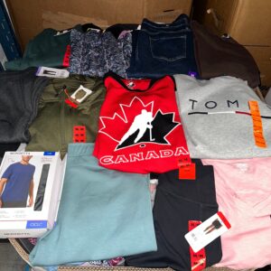 Brand Name Clothing – 250pcs Liquidation Pallet — Lot 3 — liquidation pallet photo 3