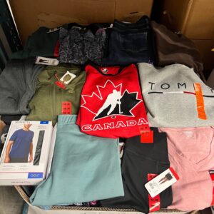 Brand Name Clothing – 250pcs Liquidation Pallet — Lot 3 — liquidation pallet photo 2