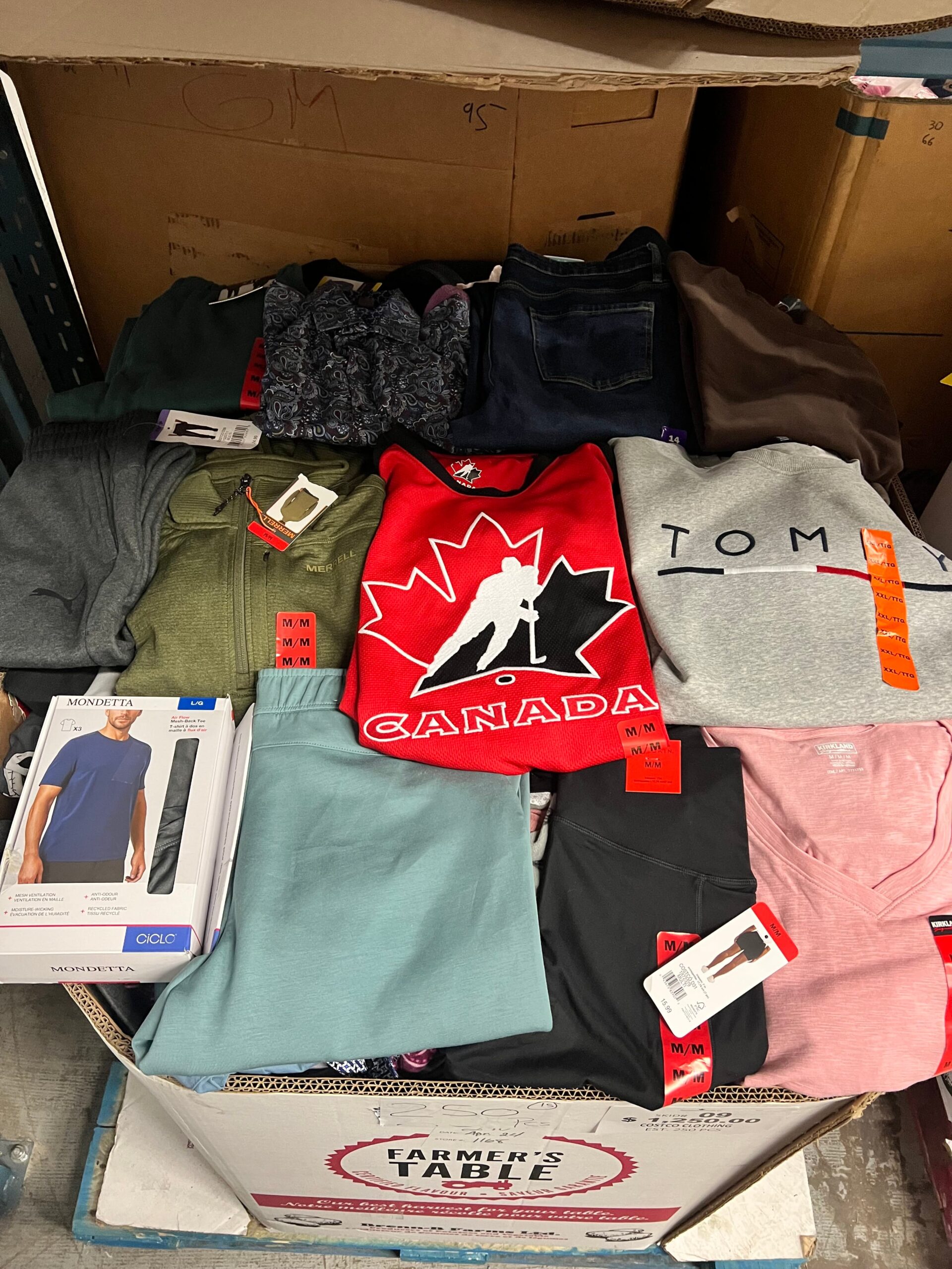 brand-name-clothing-9-250pcs-liquidation-wholesale-pallet-brand-name-clothing-9-250pcs-liquidation-wholesale-pallet-liquidationdeals-ca-1242874843 Brand Name Clothing – 250pcs Liquidation Pallet — Lot 3 — liquidation pallet photo 2