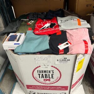 Brand Name Clothing – 250pcs Liquidation — mixed condition