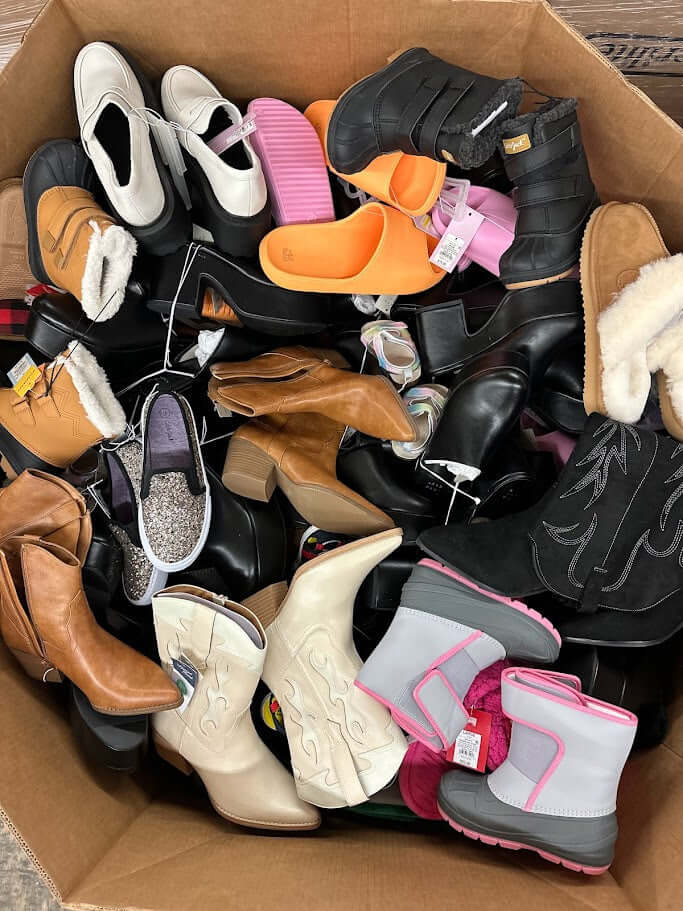 Target Shoes Liquidation Truckload Target Shoes Liquidation Truckload