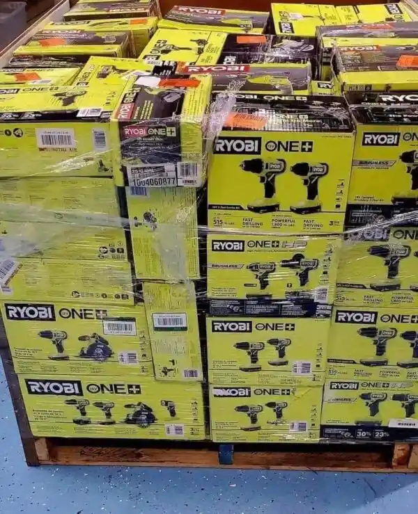 buy-ryobi-wholesale-pallets-1-1 Wholesale Ryobi Tool Liquidation Pallet — mixed condition