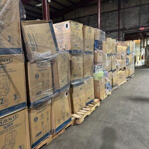 Graco Car Seat & Stroller Premium Baby Gear — mixed condition