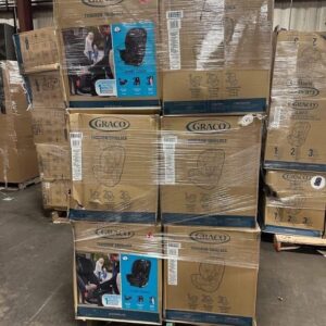 Graco Car Seat & Stroller Premium Baby Gear Load Liquidation Pallet — liquidation pallet photo 2
