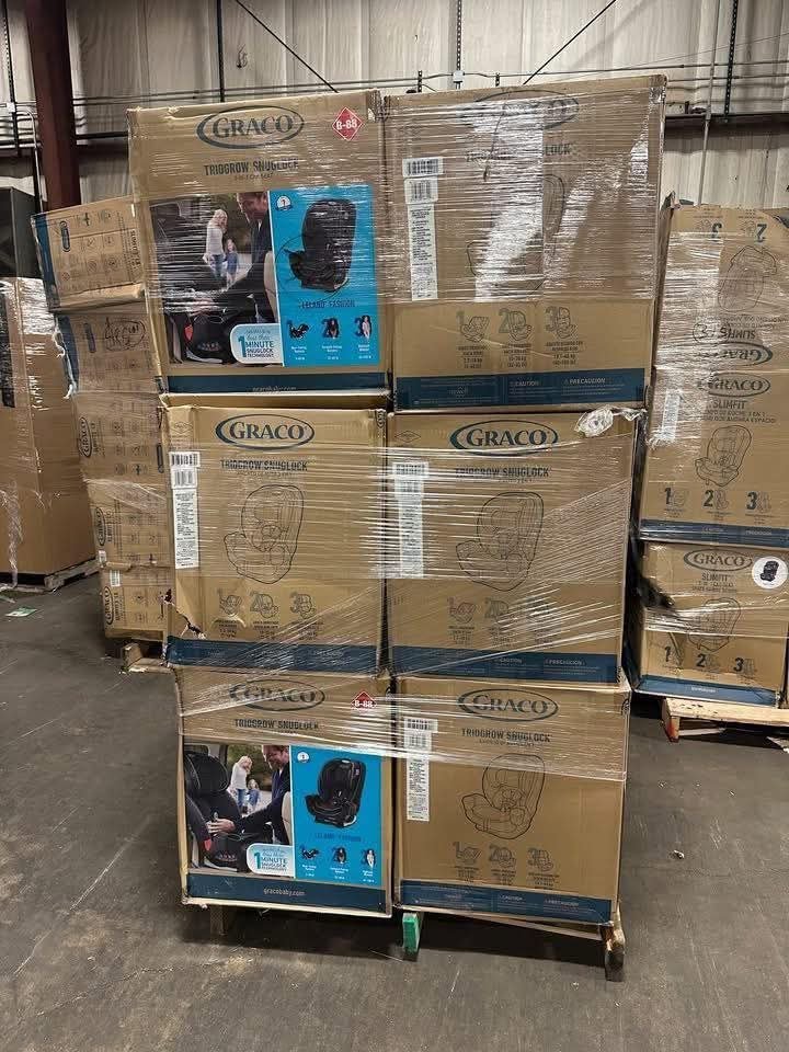 ca2 Graco Car Seat & Stroller Premium Baby Gear Load Liquidation Pallet — liquidation pallet photo 2