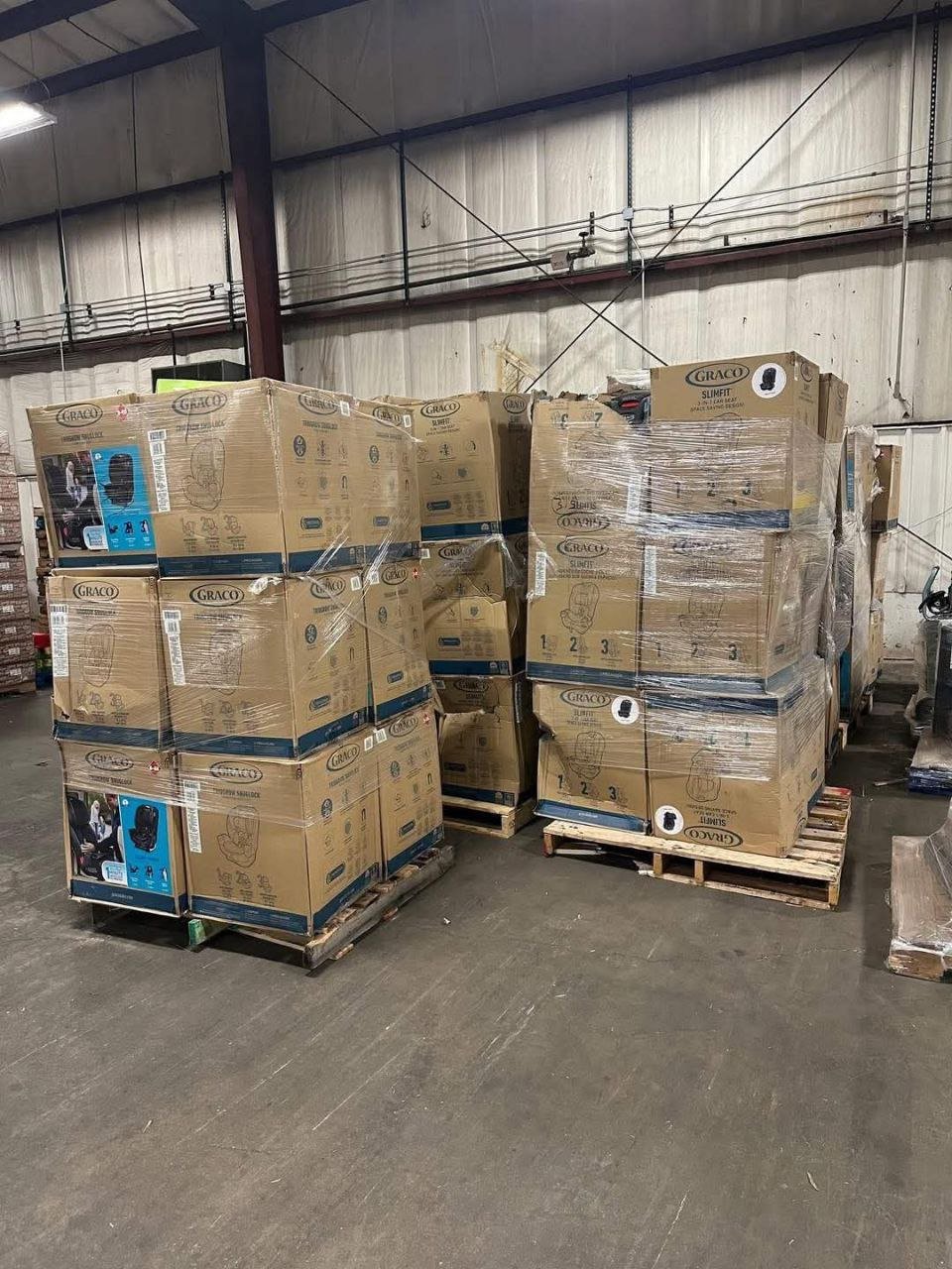 ca3 Graco Car Seat & Stroller Premium Baby Gear Load Liquidation Pallet — liquidation pallet photo 3
