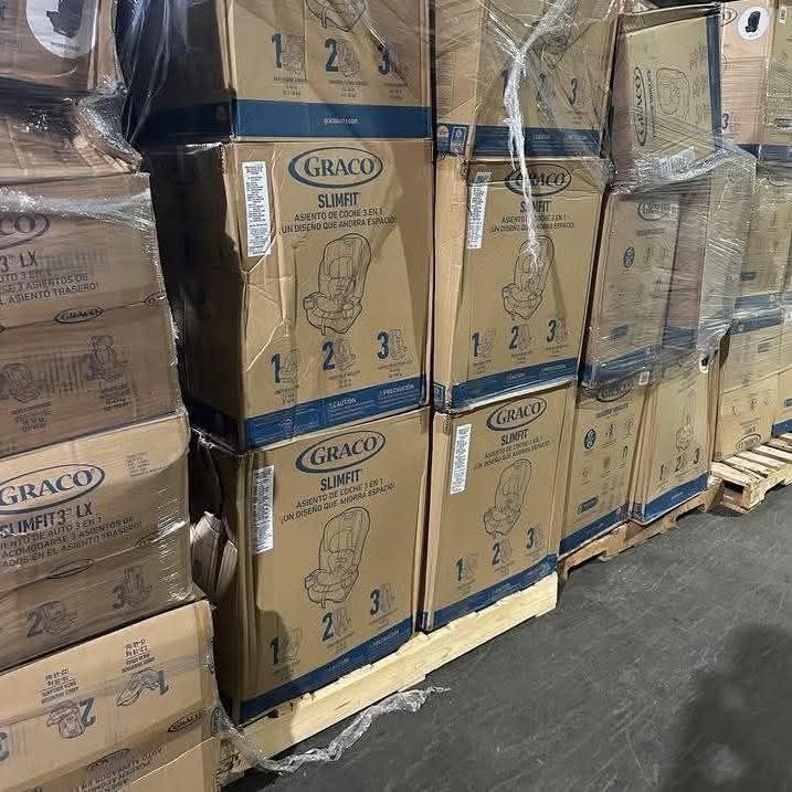 ca4 Graco Car Seat & Stroller Premium Baby Gear Load Liquidation Pallet — liquidation pallet photo 4