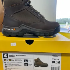 Carhartt boots Liquidation Pallet — liquidation pallet photo 2