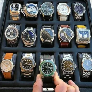 Wholesale Watches Liquidation Pallet — mixed condition