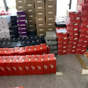 Soccer Boots Liquidation Pallet — mixed condition