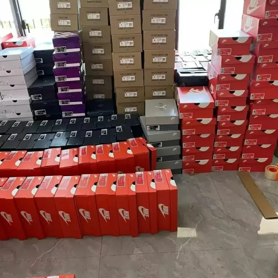 cbfg Soccer Boots Liquidation Pallet — mixed condition