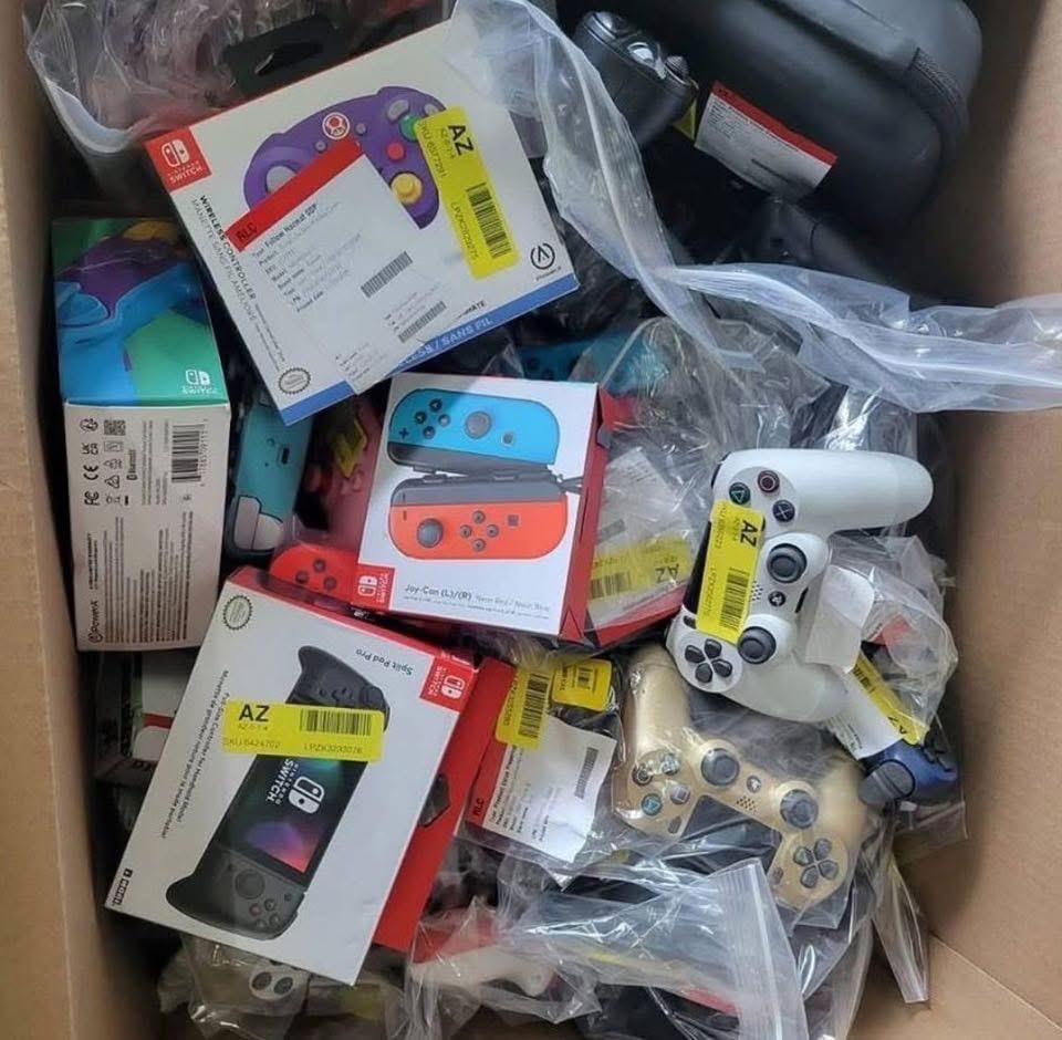 Gaming Accessories Pallet Gaming Accessories Pallet