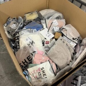 SHEIN Clothing Bulk Fashion Mix Liquidation Pallet — liquidation pallet photo 2