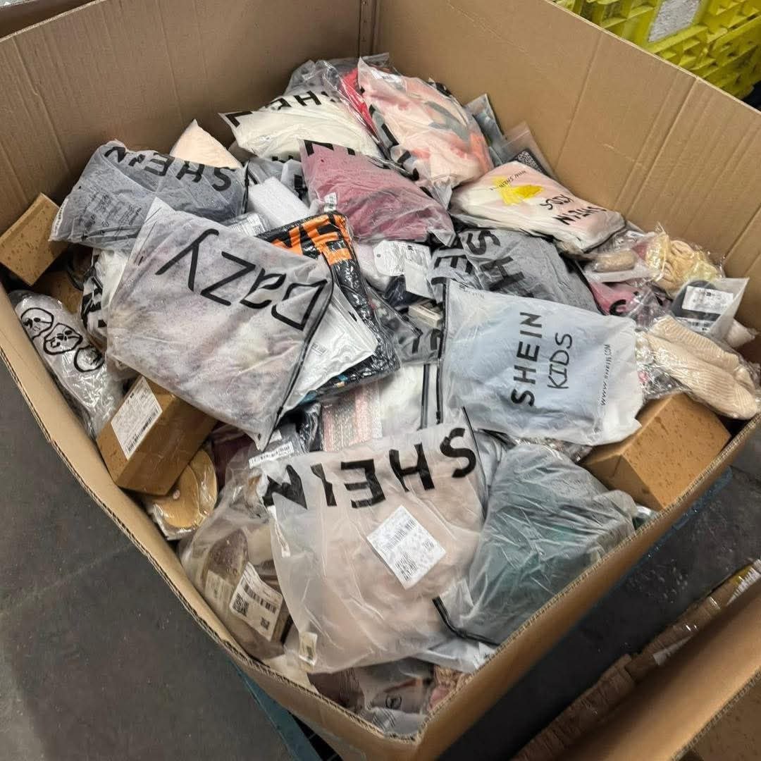 clo2 SHEIN Clothing Bulk Fashion Mix Liquidation Pallet — liquidation pallet photo 3