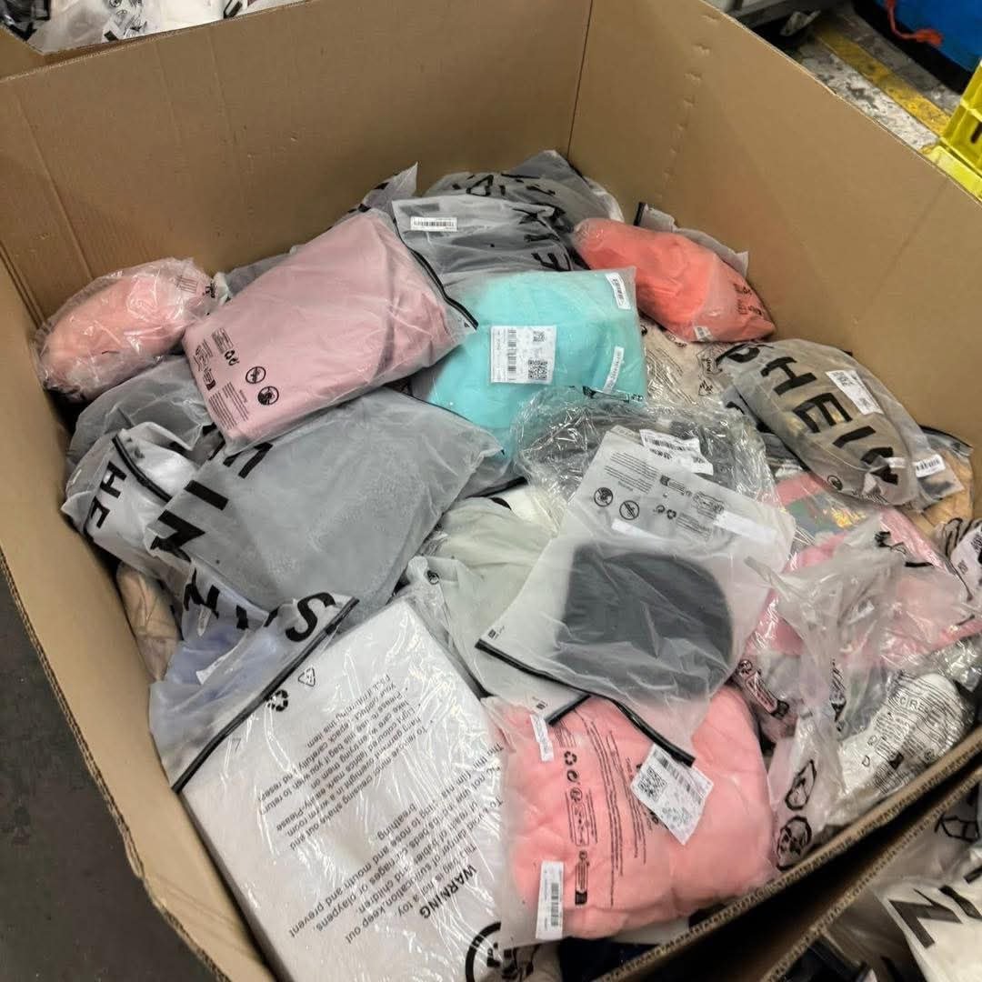 clo3 SHEIN Clothing Bulk Fashion Mix Liquidation — mixed condition