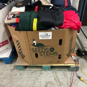 CW Clothing Liquidation Pallet — mixed condition