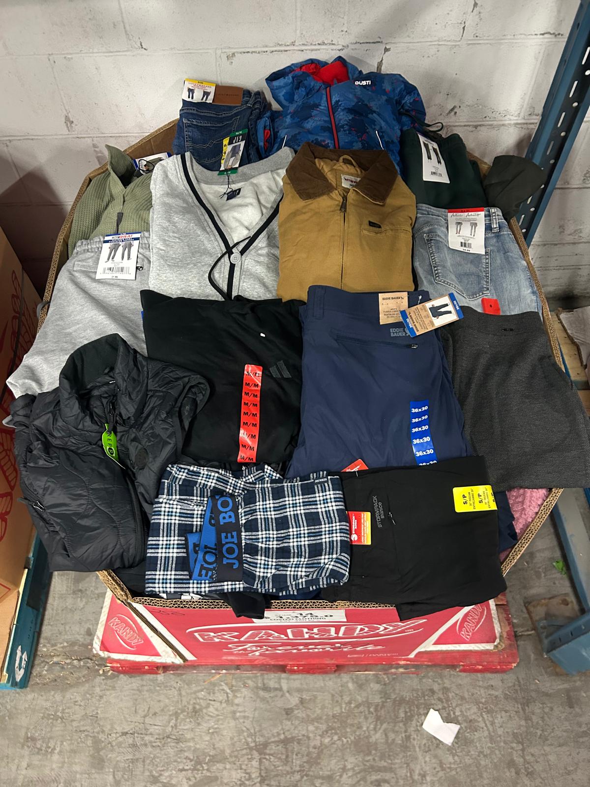costco-clothing-14-250pcs-liquidation-wholesale-pallet-costco-clothing-14-250pcs-liquidation-wholesale-pallet-liquidationdeals-ca-1227092598 CW Clothing Liquidation Pallet — Lot 5 — liquidation pallet photo 2