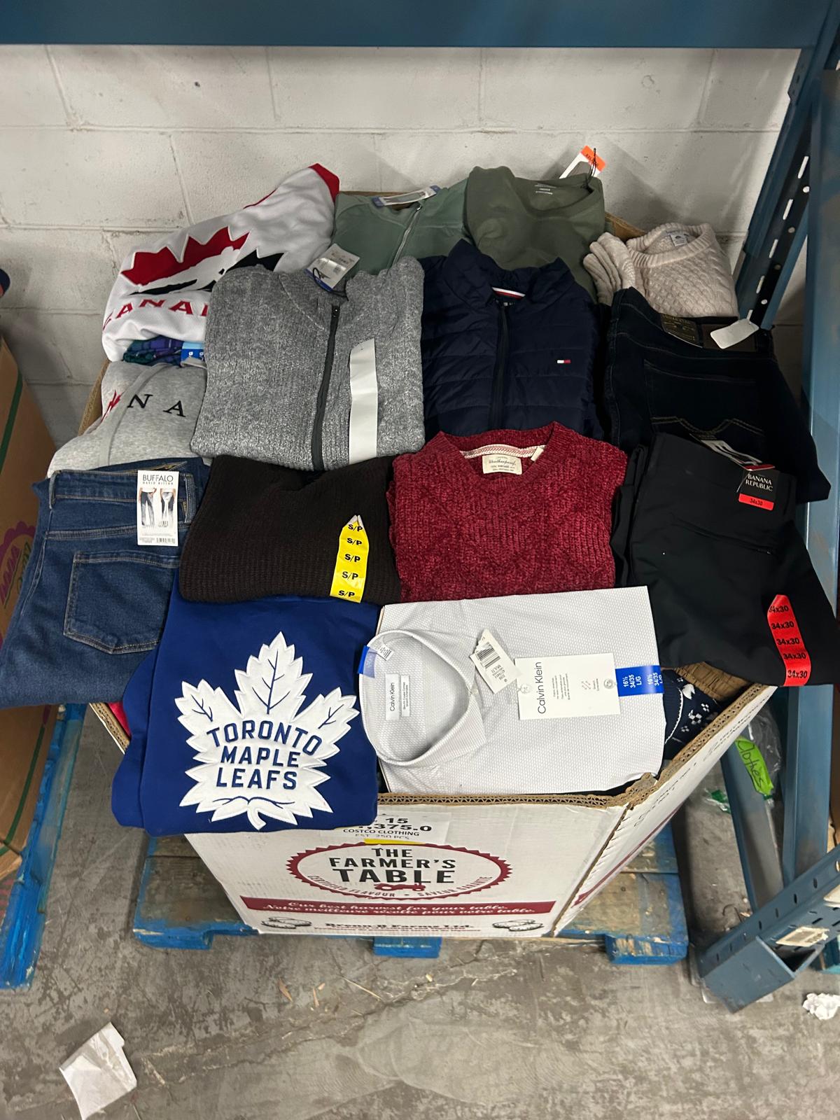 costco-clothing-15-250pcs-liquidation-wholesale-pallet-costco-clothing-15-250pcs-liquidation-wholesale-pallet-liquidationdeals-ca-1227092606 CW Clothing Liquidation Pallet — Lot 7 — liquidation pallet photo 2