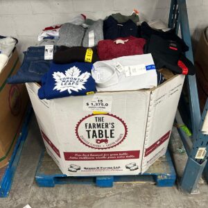 CW Clothing Liquidation Pallet — mixed condition