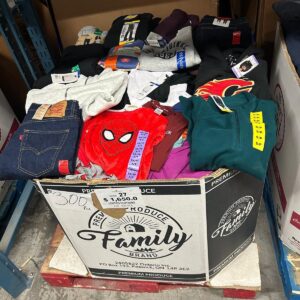 CW Clothing Liquidation Pallet — mixed condition