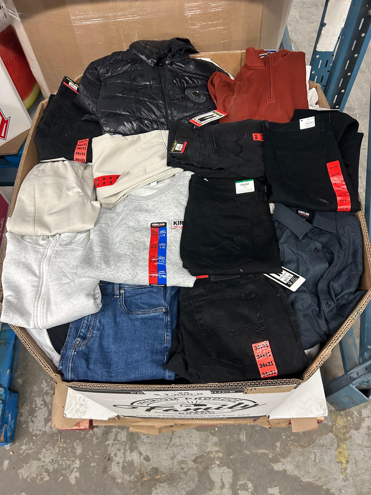 costco-clothing-28-300pcs-liquidation-wholesale-pallet-costco-clothing-28-300pcs-liquidation-wholesale-pallet-liquidationdeals-ca-1227092590 CW Clothing Liquidation Pallet — Lot 3 — liquidation pallet photo 2