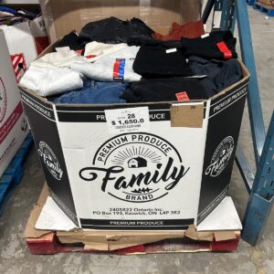 CW Clothing Liquidation Pallet — mixed condition