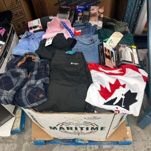 CW Clothing Liquidation Pallet — Lot 2 — liquidation pallet photo 2