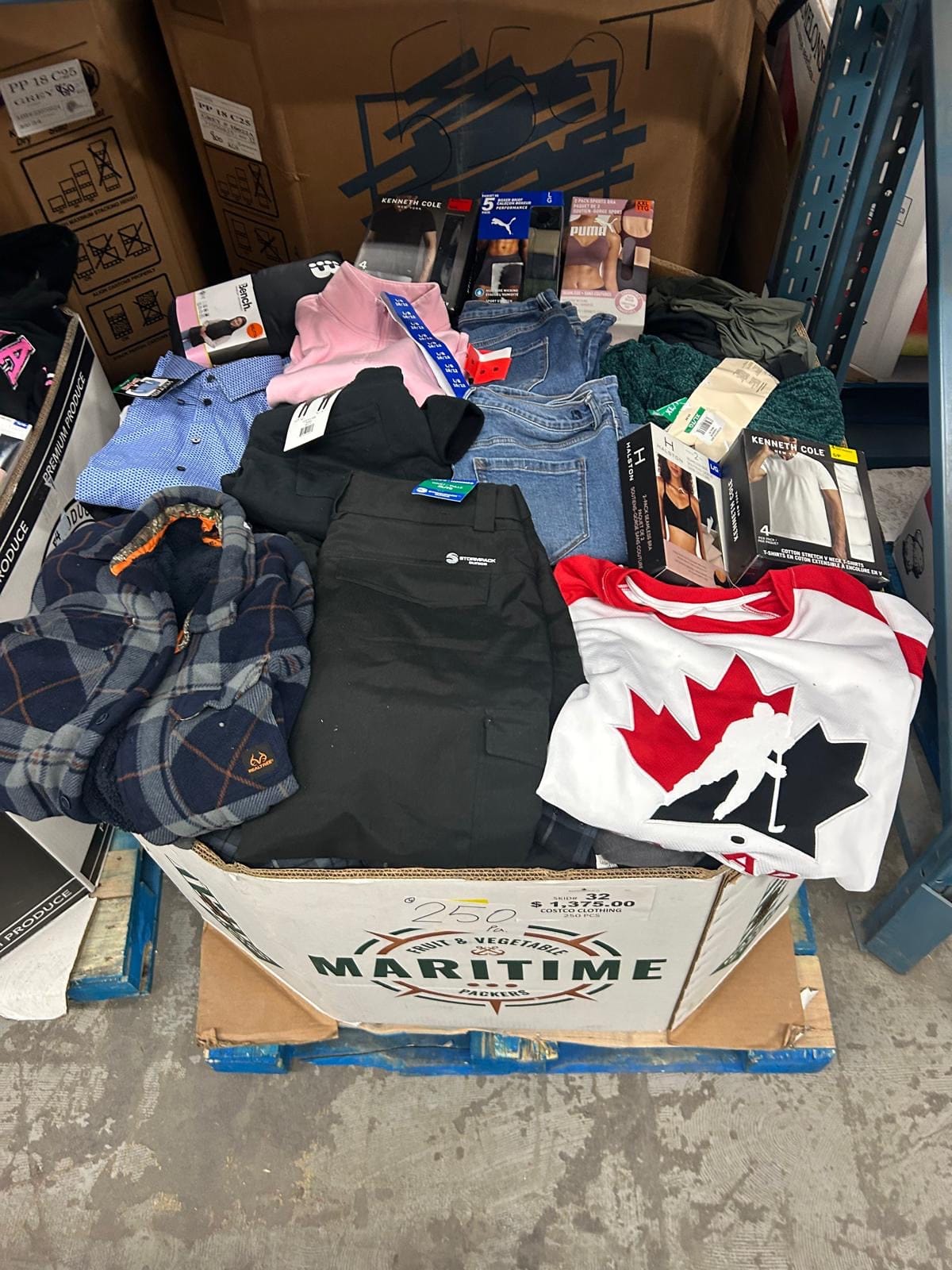 costco-clothing-32-250pcs-liquidation-wholesale-pallet-costco-clothing-32-250pcs-liquidation-wholesale-pallet-liquidationdeals-ca-1227092586 CW Clothing Liquidation Pallet — Lot 2 — liquidation pallet photo 2