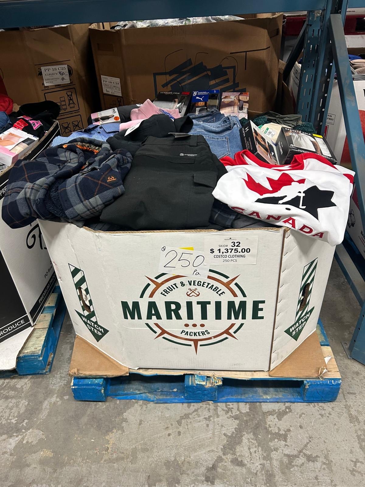 costco-clothing-32-250pcs-liquidation-wholesale-pallet-costco-clothing-32-250pcs-liquidation-wholesale-pallet-liquidationdeals-ca-1227092587 CW Clothing Liquidation Pallet — mixed condition