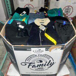 CW Clothing Liquidation Pallet — mixed condition