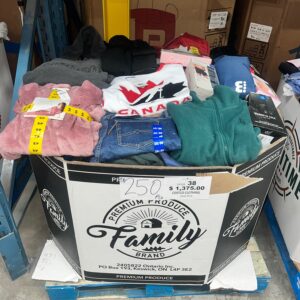 CW Clothing Liquidation Pallet — mixed condition