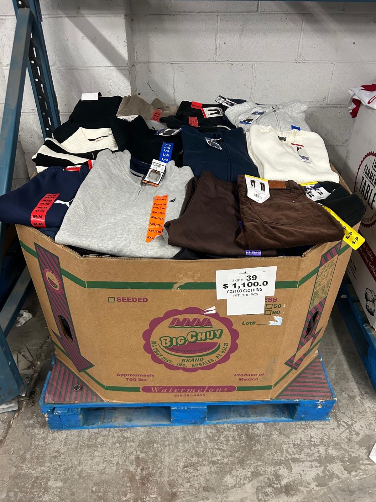 costco-clothing-39-200pcs-liquidation-wholesale-pallet-costco-clothing-39-200pcs-liquidation-wholesale-pallet-liquidationdeals-ca-1227092611 CW Clothing Liquidation Pallet — mixed condition