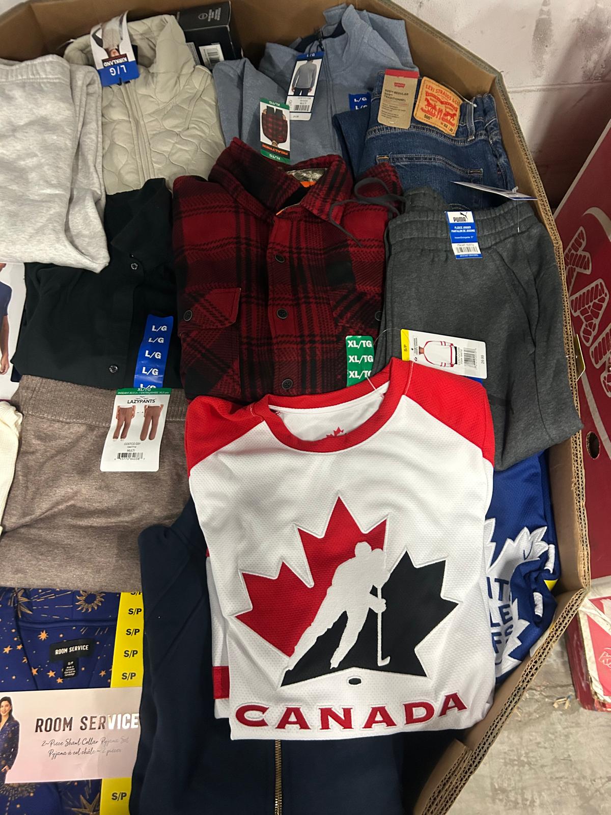 costco-clothing-40-200pcs-liquidation-wholesale-pallet-costco-clothing-40-200pcs-liquidation-wholesale-pallet-liquidationdeals-ca-1227092600 CW Clothing Liquidation Pallet — Lot 6 — liquidation pallet photo 4