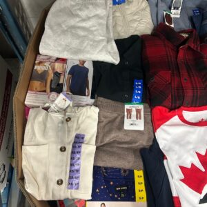 CW Clothing Liquidation Pallet — Lot 6 — liquidation pallet photo 3