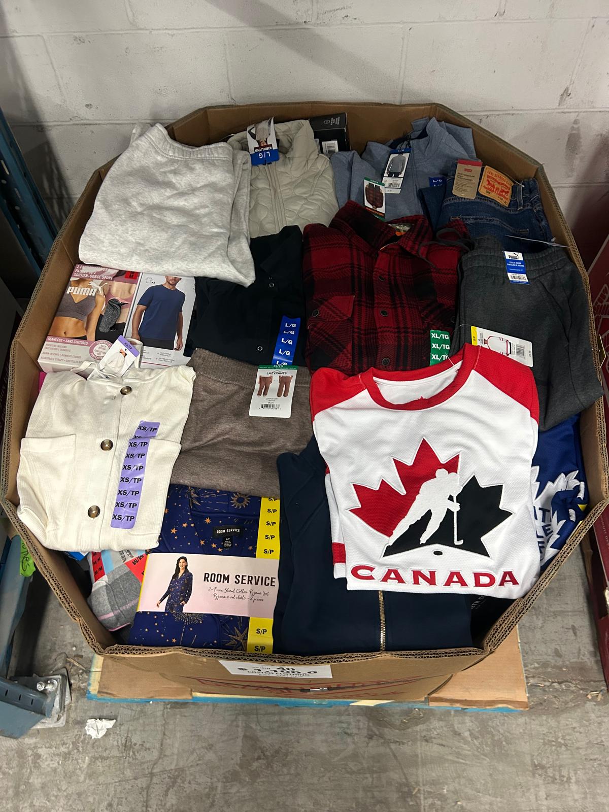 costco-clothing-40-200pcs-liquidation-wholesale-pallet-costco-clothing-40-200pcs-liquidation-wholesale-pallet-liquidationdeals-ca-1227092602 CW Clothing Liquidation Pallet — Lot 6 — liquidation pallet photo 2