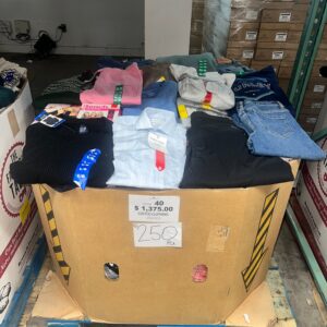 CW Clothing Liquidation Pallet — mixed condition