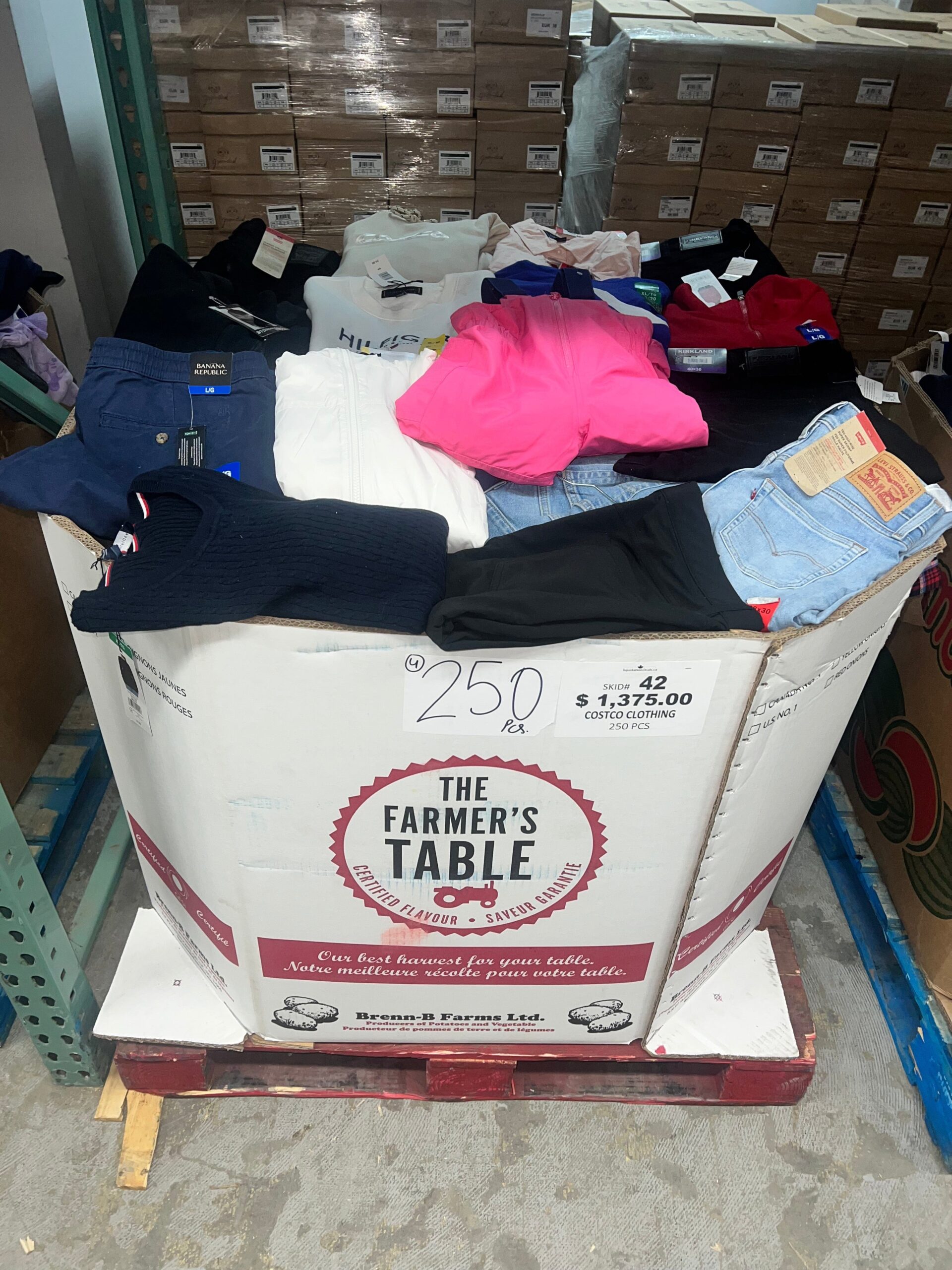 costco-clothing-42-250pcs-liquidation-wholesale-pallet-costco-clothing-42-250pcs-liquidation-wholesale-pallet-liquidationdeals-ca-1224872094 CW Clothing Liquidation Pallet — mixed condition