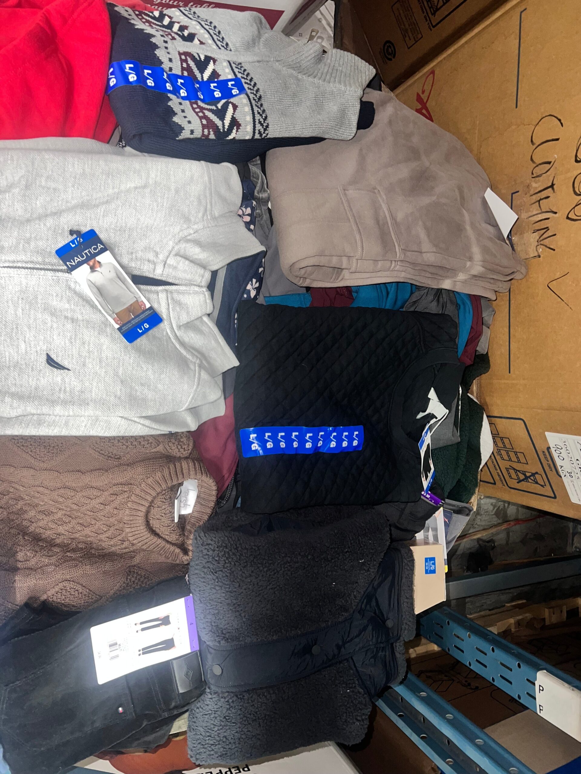 costco-clothing-43-250pcs-liquidation-wholesale-pallet-costco-clothing-43-250pcs-liquidation-wholesale-pallet-liquidationdeals-ca-1224872088 CW Clothing Liquidation Pallet — Lot 13 — liquidation pallet photo 4