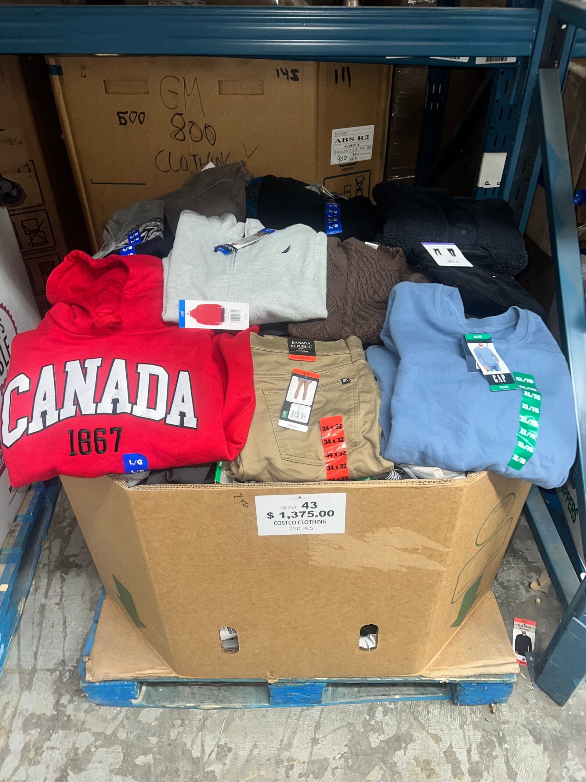 costco-clothing-43-250pcs-liquidation-wholesale-pallet-costco-clothing-43-250pcs-liquidation-wholesale-pallet-liquidationdeals-ca-1224872091 CW Clothing Liquidation Pallet — mixed condition