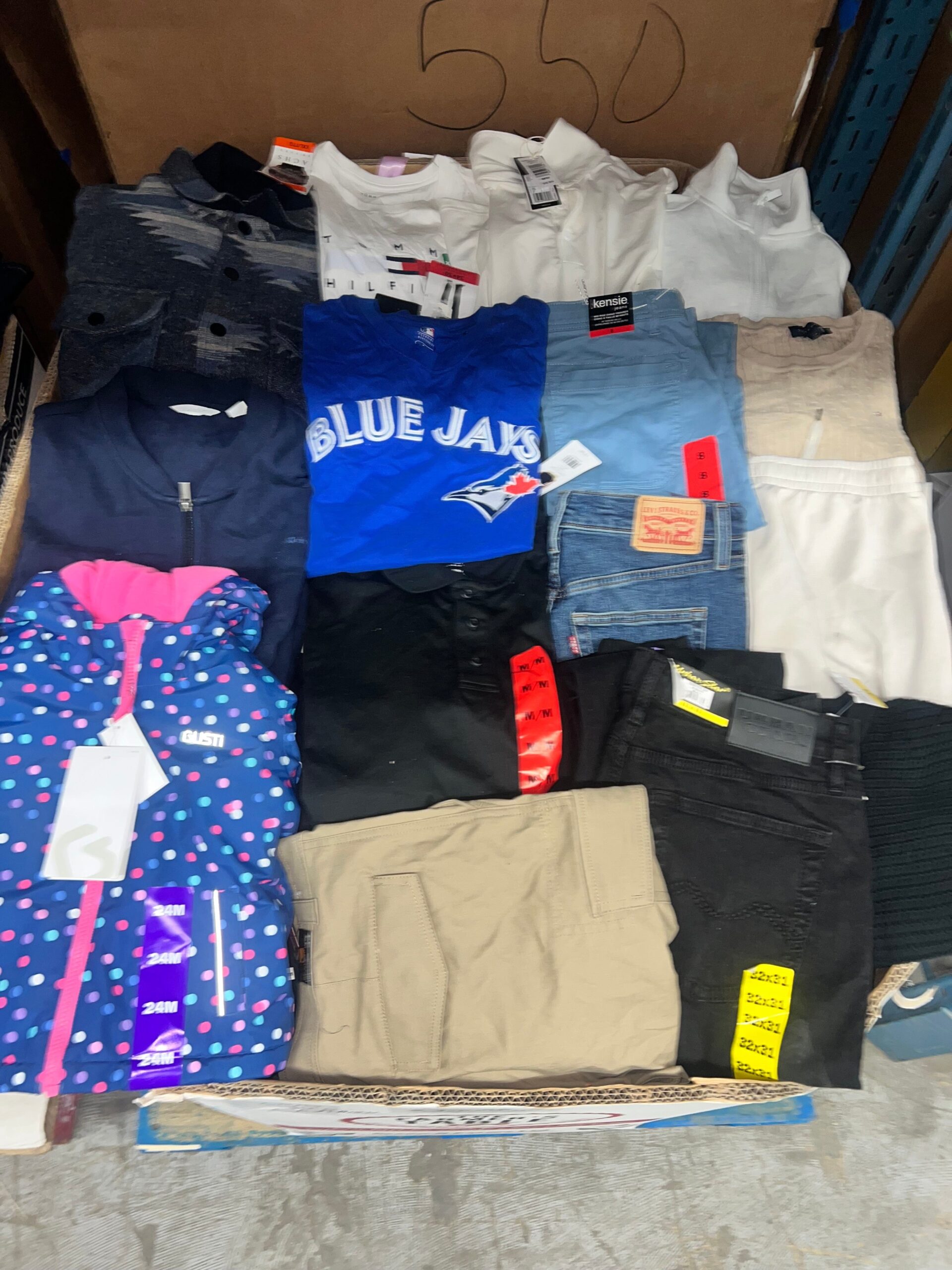 costco-clothing-49-300pcs-liquidation-wholesale-pallet-costco-clothing-49-300pcs-liquidation-wholesale-pallet-liquidationdeals-ca-1224872074 CW Clothing Liquidation Pallet — Lot 11 — liquidation pallet photo 2