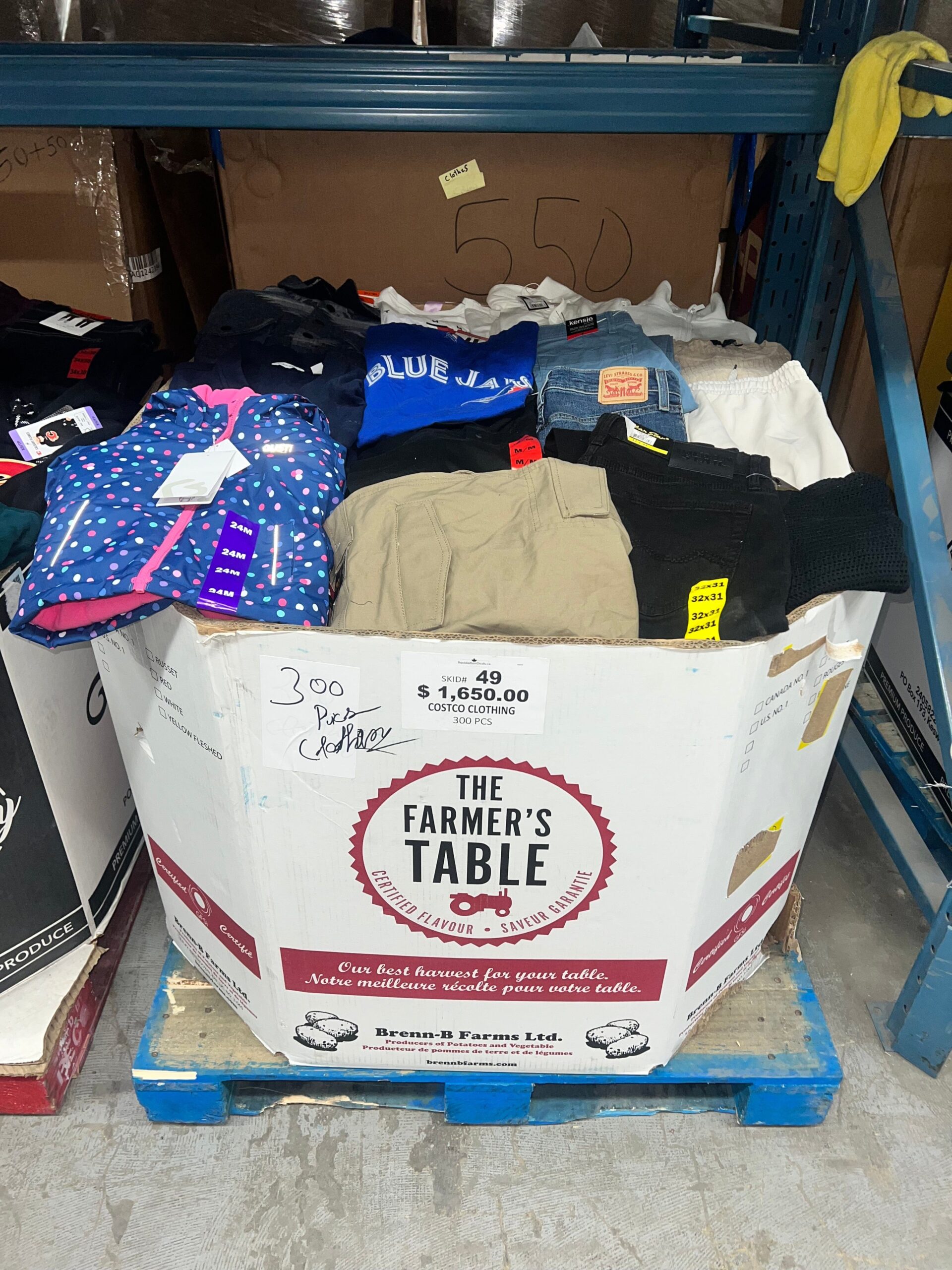 costco-clothing-49-300pcs-liquidation-wholesale-pallet-costco-clothing-49-300pcs-liquidation-wholesale-pallet-liquidationdeals-ca-1224872075 CW Clothing Liquidation Pallet — mixed condition