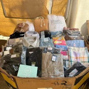 Clothing – wholesale clothing Liquidation — mixed condition