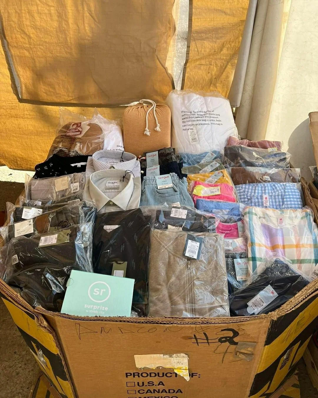 cp3 Clothing – wholesale clothing Liquidation — mixed condition