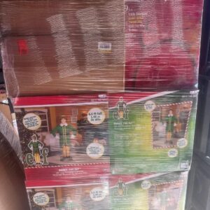 Home Accents Christmas Liquidation Pallet — mixed condition