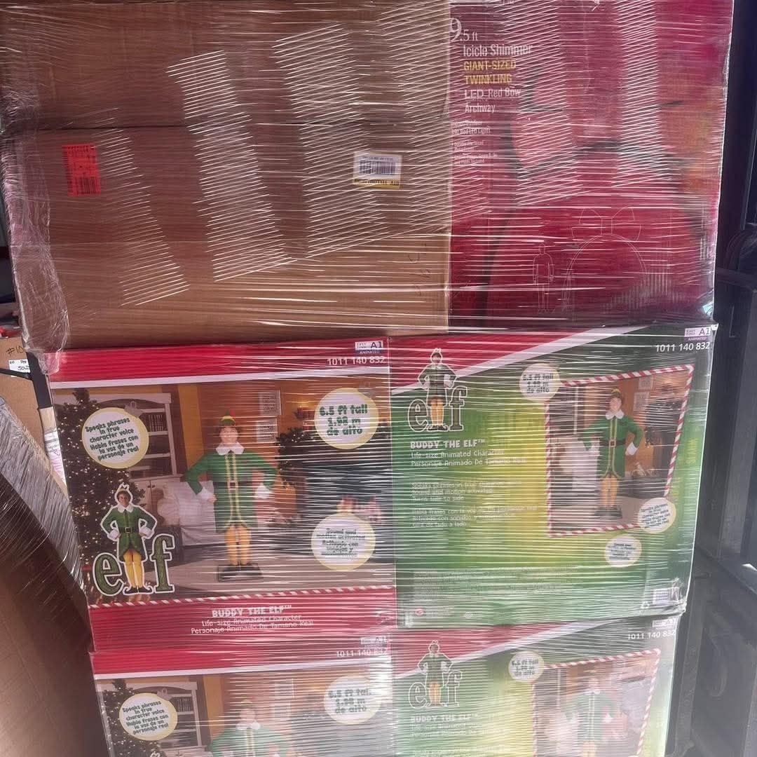 cri1 Home Accents Christmas Liquidation Pallet — mixed condition